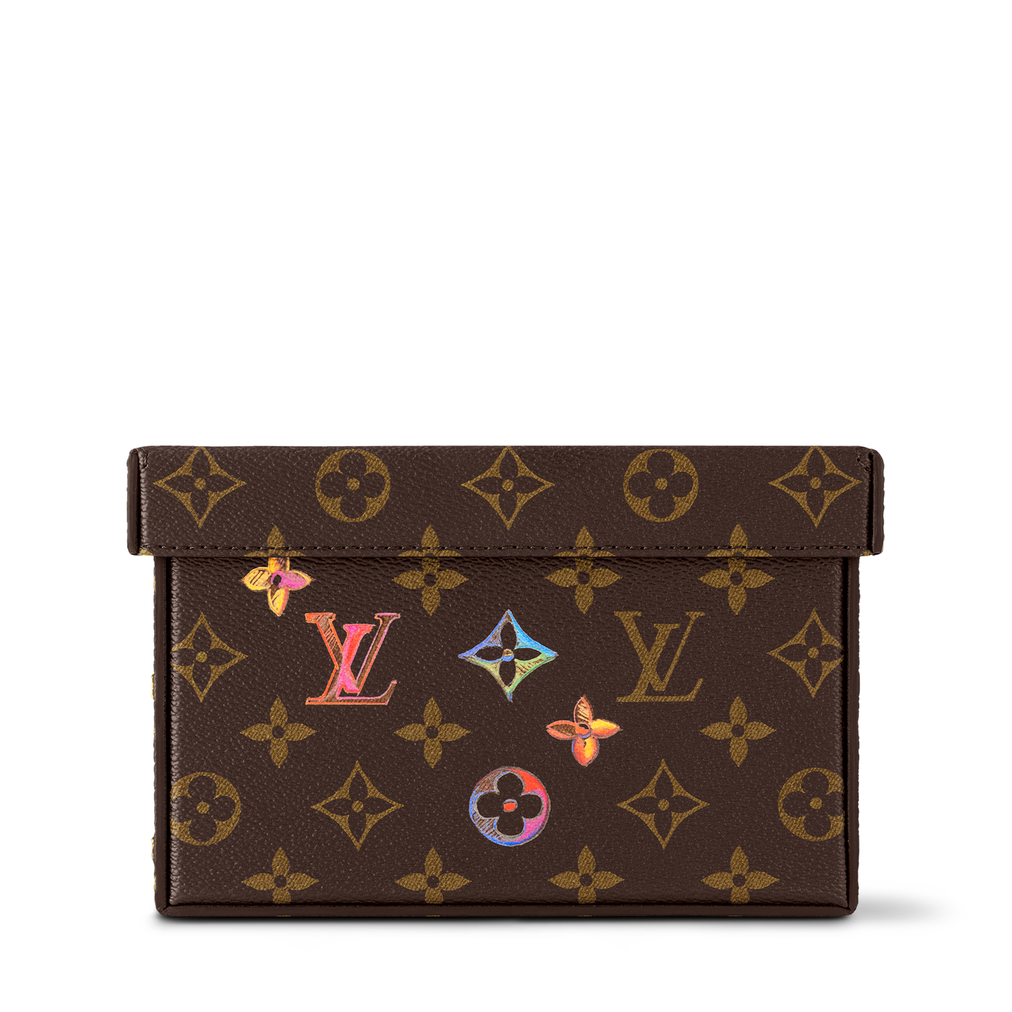 Caixa ボックス モノグラム Vuitton Louis Monogram LOUIS | Jantar do Arte e Casa - Monogram Color 家具・インテリア
